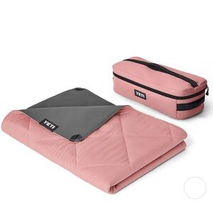 Yeti lowlands blanket•sandstone pink